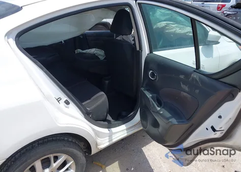 2017 Nissan Versa 1.6 Sv из США, поврежденный, VIN 3N1CN7AP9HL908161